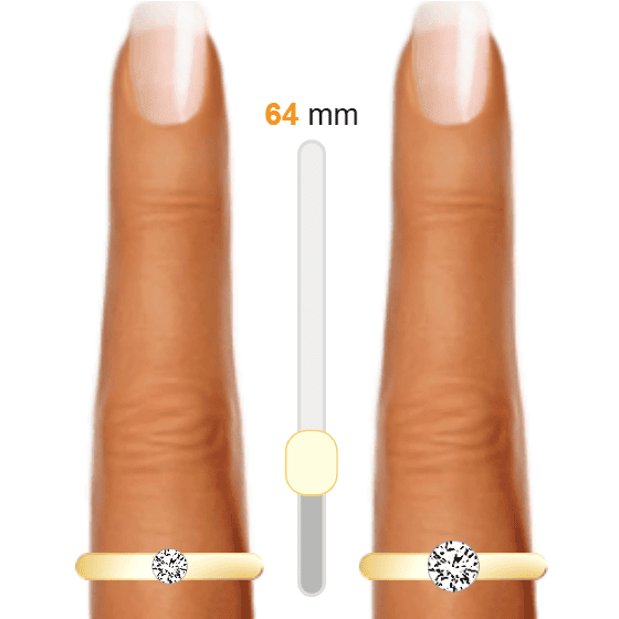 White 0.16ct round-cut Diamond vs White 0.5ct round-cut Diamond
