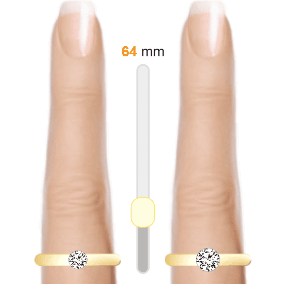 White 0.25ct round-cut Diamond vs White 0.5ct round-cut Diamond