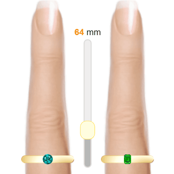 Bluish Green 0.2ct round-cut Alexandrite vs Green 0.1ct emerald-cut Emerald