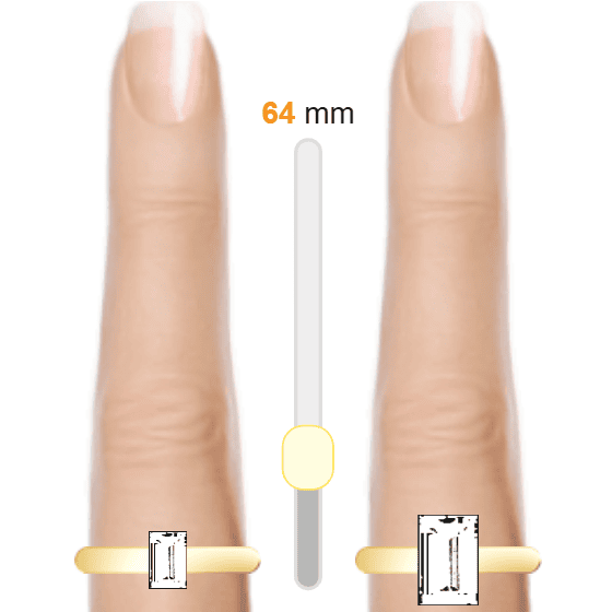 White 0.5ct baguette-cut Diamond vs White 2ct baguette-cut Diamond