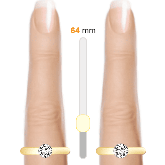 White 0.5ct round-cut Diamond vs White 0.6ct round-cut Diamond