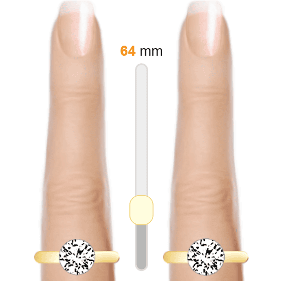 White 1.8ct round-cut Diamond vs White 2ct round-cut Diamond