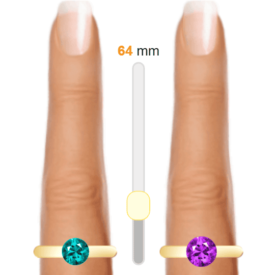 Bluish Green 1ct round-cut Alexandrite vs Violet 1ct round-cut Amethyst