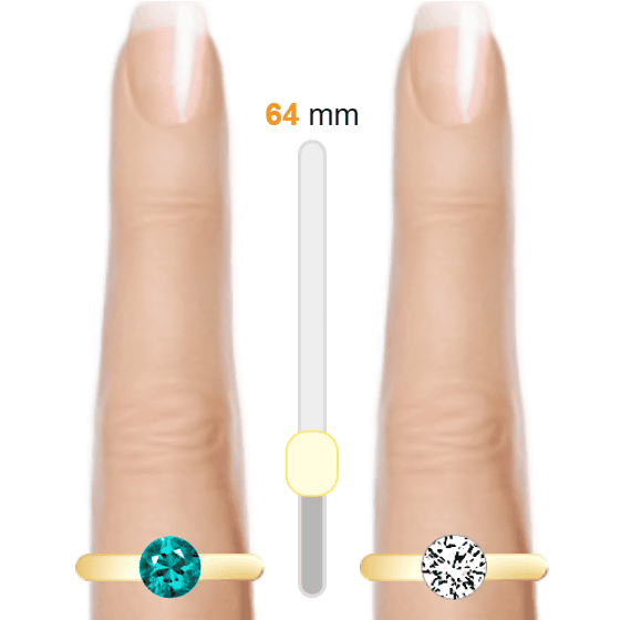 Bluish Green 1ct round-cut Alexandrite vs White 1ct round-cut Diamond