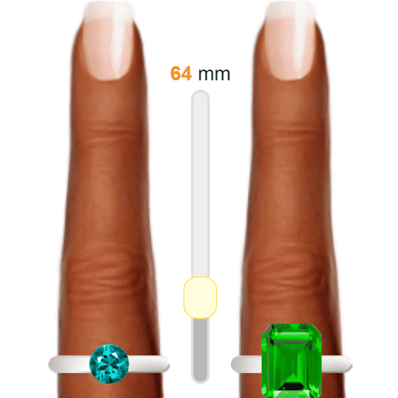 Bluish Green 1ct round-cut Alexandrite vs Green 5ct emerald-cut Emerald