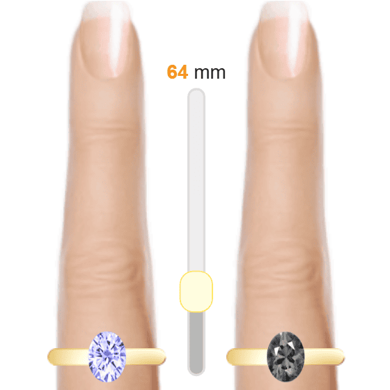 Light Blue 1ct oval-cut Aquamarine vs Gray 1ct oval-cut Spinel