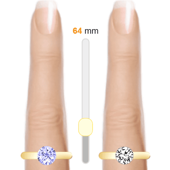 Light Blue 1ct round-cut Aquamarine vs White 1ct round-cut Diamond