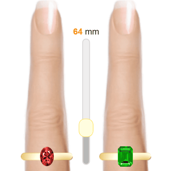 Red 1ct oval-cut Ruby vs Green 1ct emerald-cut Emerald