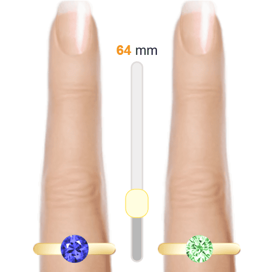 Blue 1ct round-cut Tanzanite vs Light Green  1ct round-cut Alexandrite