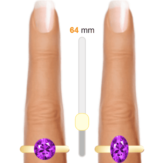 Violet 2ct round-cut Tourmaline vs Violet 2ct oval-cut Tourmaline