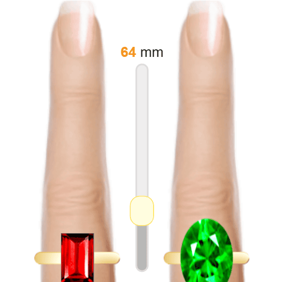 Red 3.8ct baguette-cut Ruby vs Green 8.16ct oval-cut Emerald