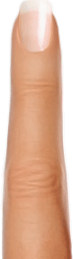 Left finger image