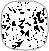 Actual size of 6.3ct Diamond (cushion cut, 10.76&times;10.76mm, White color)