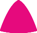 Face-up size outline for 1ct Tourmaline (8&times;8mm, trillion cut)